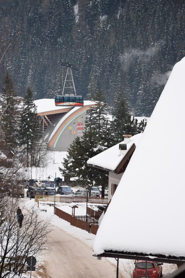 La Casa Duron Lejlighed Campitello di Fassa Eksteriør billede
